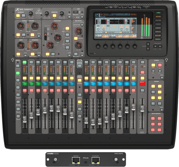 X32 Compact DN32-Dante Bundle
