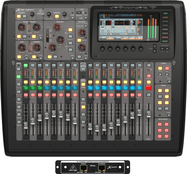 X32 Compact X-Dante Bundle