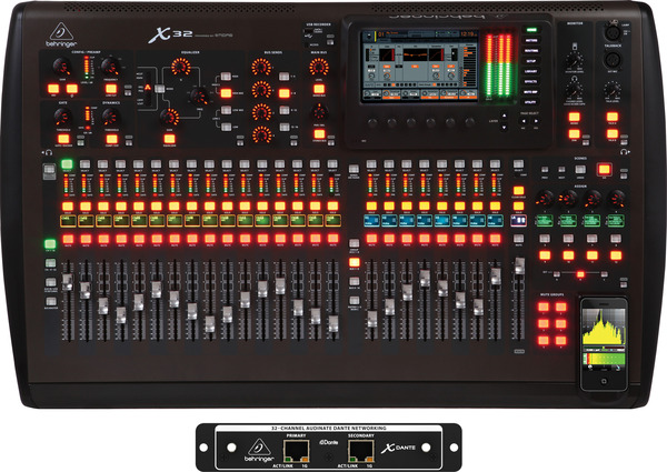 X32 Dante Bundle