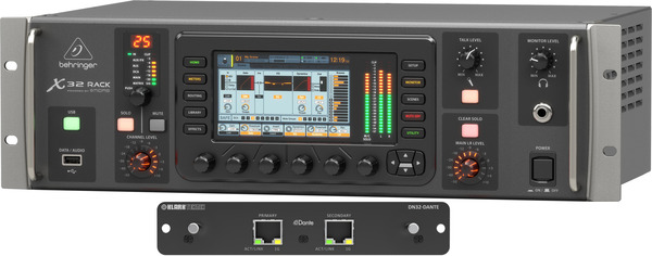 X32 Rack DN32-Dante Bundle