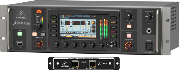 X32 Rack X-Dante Bundle