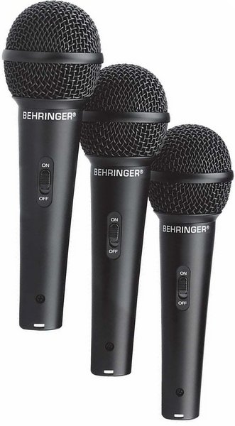 Behringer XM1800S Dynamic Microphones