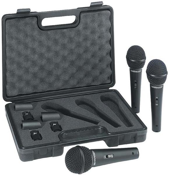 Behringer XM1800S Dynamic Microphones