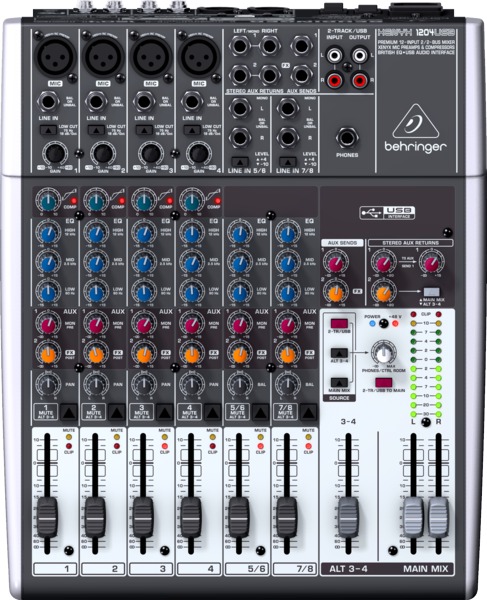 Xenyx 1204USB