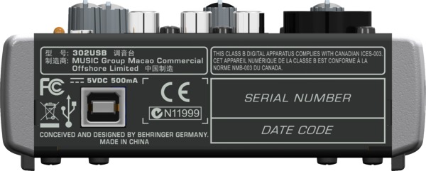 Behringer Xenyx 302USB