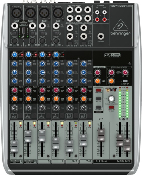 Behringer Xenyx Q 1204USB