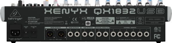 Behringer Xenyx QX 1832USB