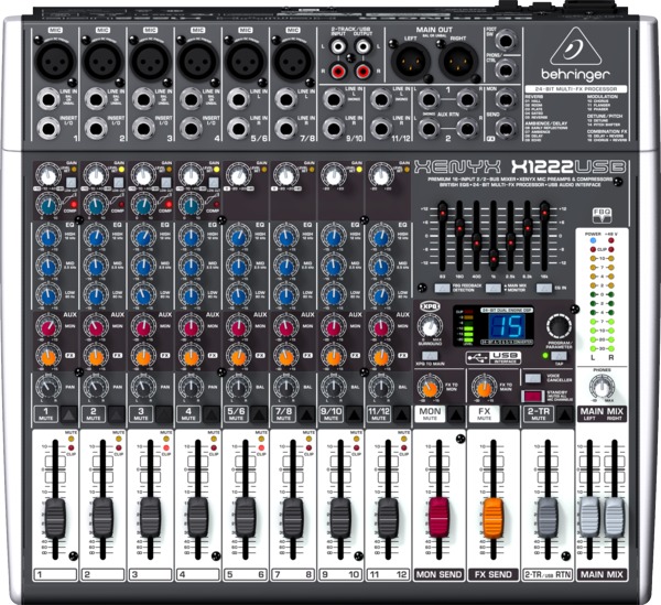 Behringer Xenyx X1222USB