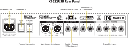 Behringer Xenyx X1622USB