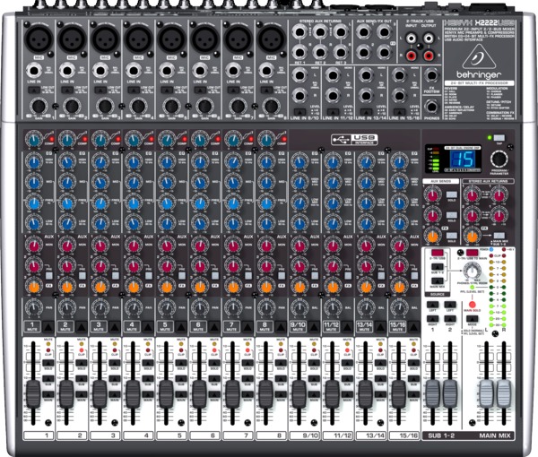 Behringer Xenyx X2222USB | MusiX