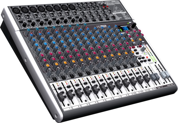 配信機器・PA機器・レコーディング機器 BEHRINGER X2222USB XENYX Behringer Xenyx X2222 USB Mixer - Vintage King