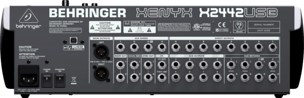 Behringer Xenyx X2442USB