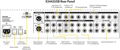 Behringer Xenyx X2442USB