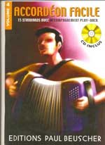 Accordeon Facile Vol. 4 / 15 Standards (incl. CD)