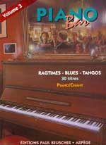 Beuscher Piano Bar Vol 3 / Ragtimes - Blues - Tangos