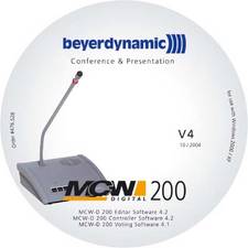 Beyerdynamic MCW-D 200 Controller 4.0