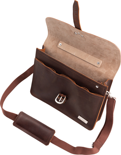 Bigsby Leather Laptop bag / Limited Edition (brown)