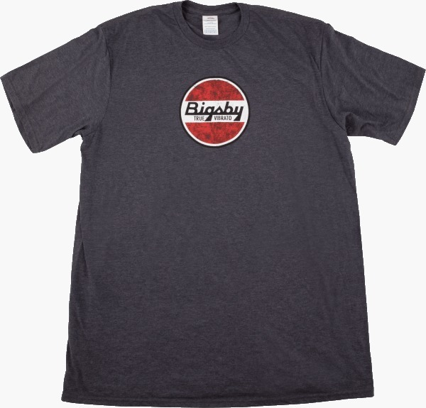 Round Logo T-shirt S (gray, small)
