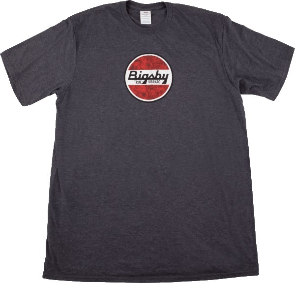 Round Logo T-shirt XL (gray, x-large)