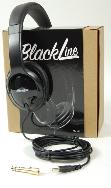 BlackLine BL 23 HiFi Stereo Headphones