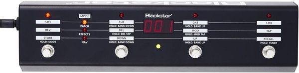 ID:FS10 Foot Controller
