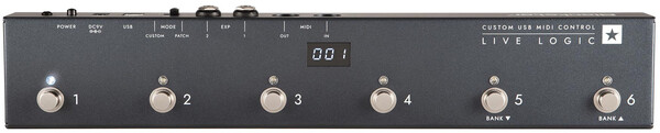 DTM・DAW BLACKSTAR LIVE LOGIC USB MIDI CONTROLLER LIVE LOGIC USB MIDI CONTROLLER - Blackstar