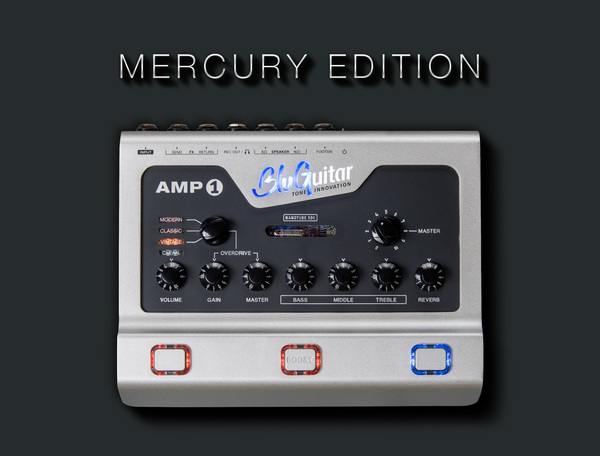 BluGuitar AMP1 Mercury Edition