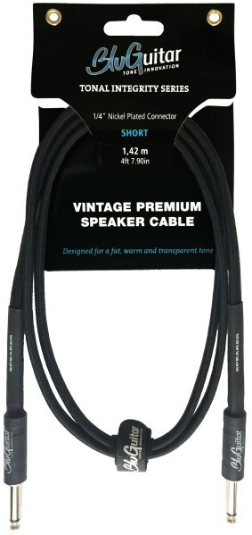 Vintage Premium Speaker Cable (1.5m)