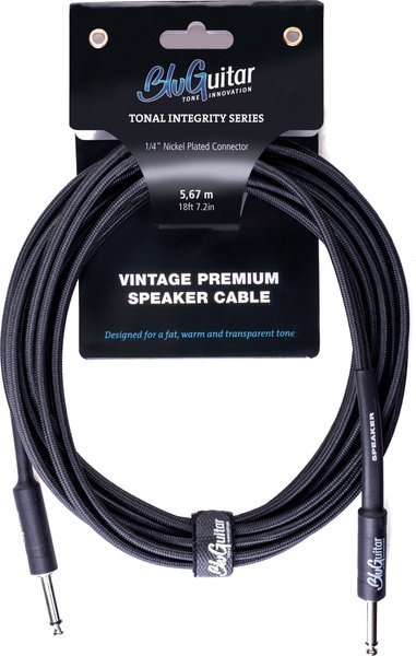 Vintage Premium Speaker Cable (6m)