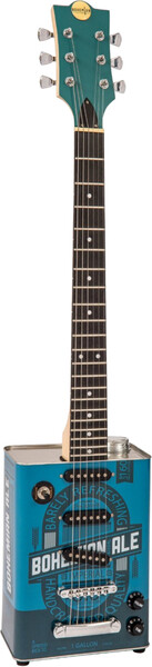 Bohemian Guitars Oil Can Electric Guitar MKII 3SC (bohemian ale)