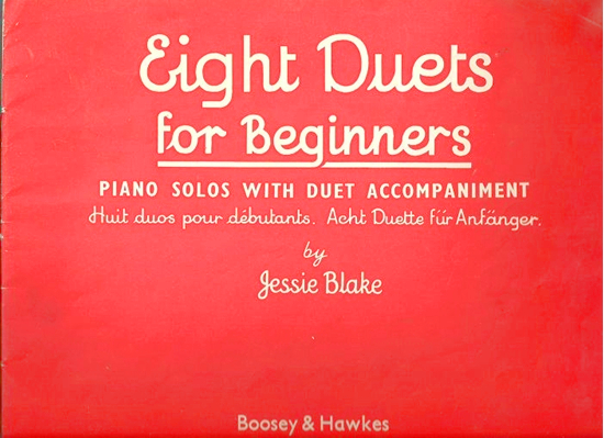 Boosey & Hawkes 8 Duets for beginners Blake/Capp