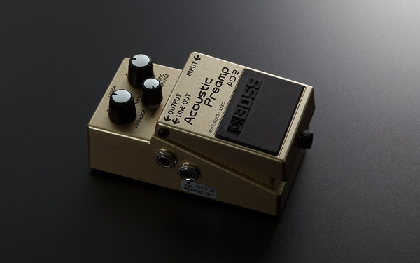 Boss AD-2 Acoustic Preamp | MusiX