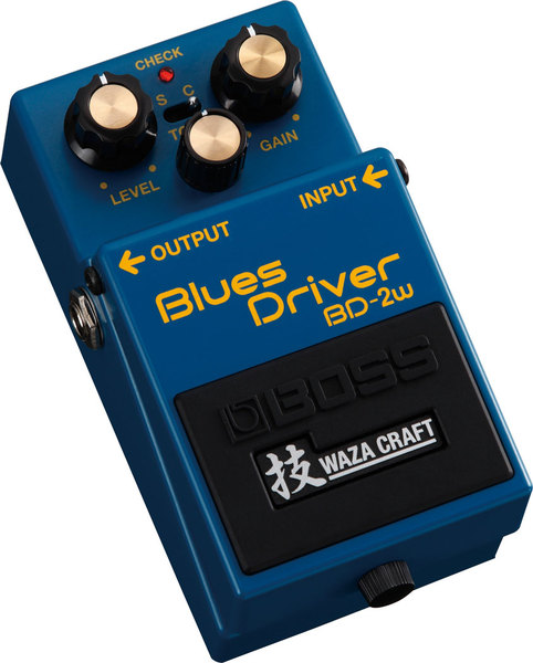 Boss BD-2W Blues Driver Waza Craft