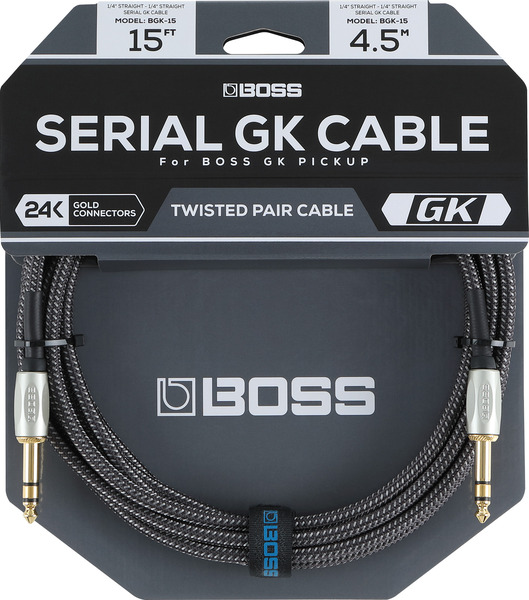 Boss BGK-15 Serial GK Cable (4.5m)
