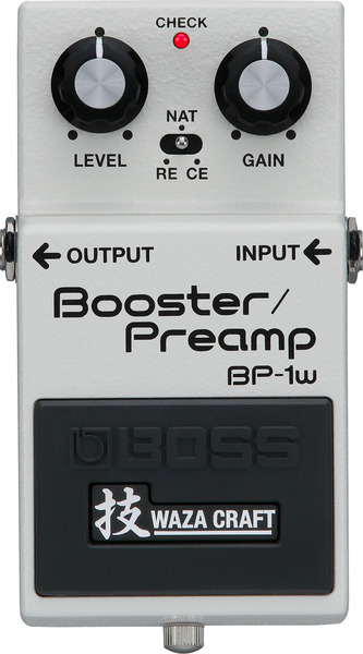 ギター BOSS BP-1W Booster/Preamp Boss BP-1W Booster / Preamp | MusiX