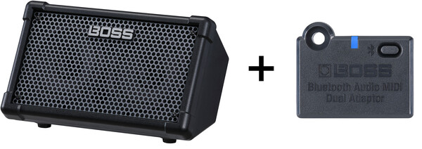 Cube Street II Bundle / Cube Street II (black, incl. BT-DUAL)