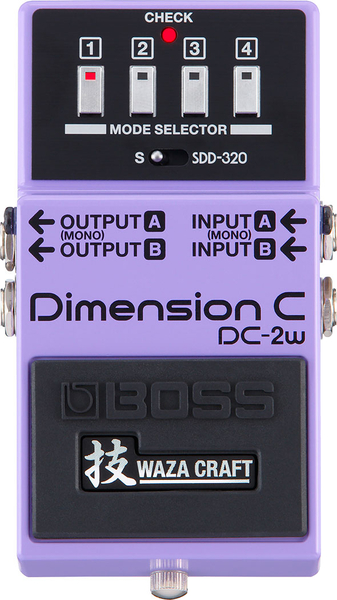 Boss DC-2W Dimension C