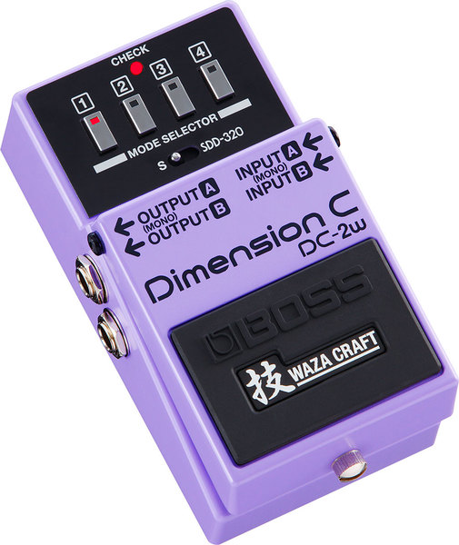 Boss DC-2W Dimension C