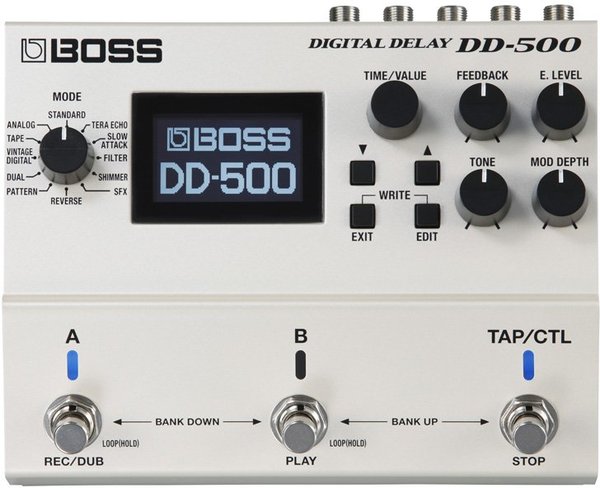 DD-500 Digital Delay