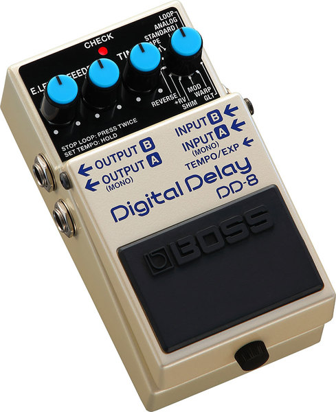 Boss DD-8 Digital Delay | MusiX