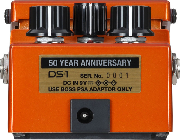Boss DS-1-B50A Distorsion / 50th Anniversary Edition