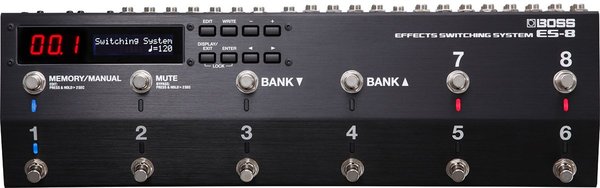 ギター BOSS ES-8 Boss ES-8 Effect Switching System | MusiX