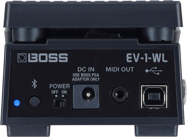 Boss EV-1-WL Wireless Expression Pedal