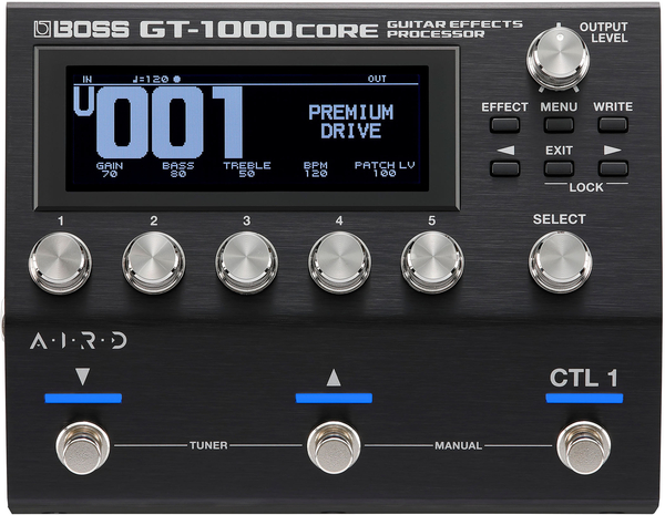GT-1000CORE Guitar Effects Processor
