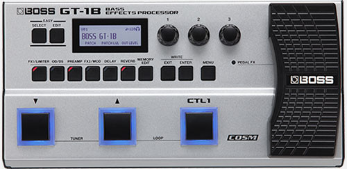 Boss GT-1B BASS-Effectprozessor