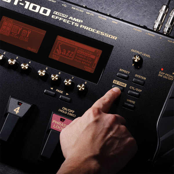 boss gt100 v2