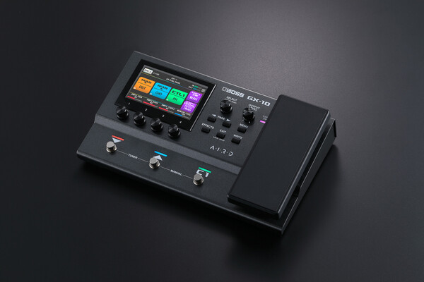 ほぼ新品 BOSS GX-10 Guitar Effects Processor Boss GX-10 Multi-Effects Processor | MusiX