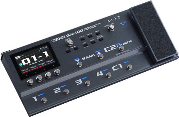 Boss GX-100 Guitar Effects Processor | MusiX