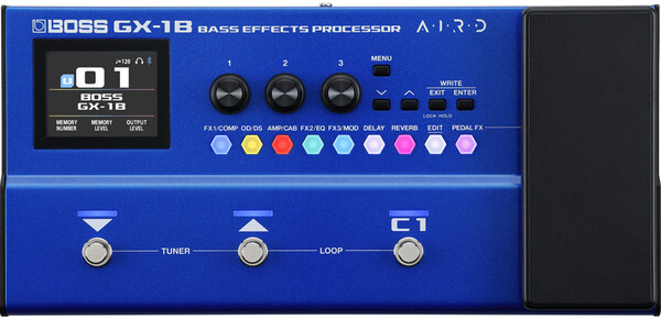 GX-1B / Bass Effects Processor