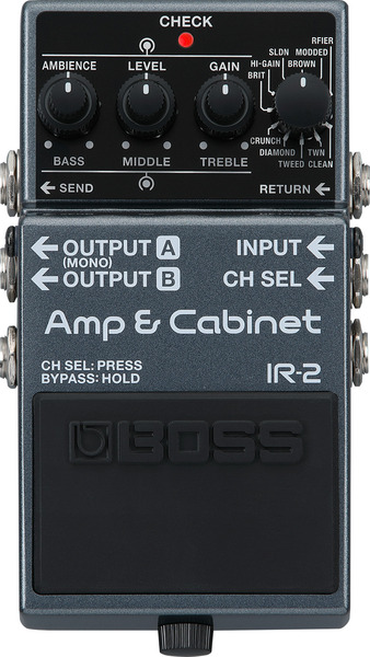 IR-2 Amp & Cabinet